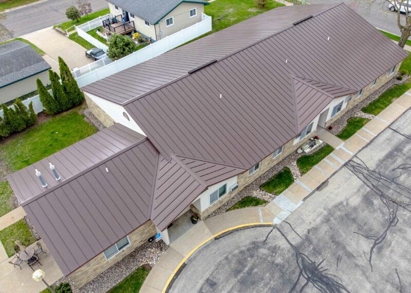Installing A Standing Seam Metal Roof Icon Metal Roofing