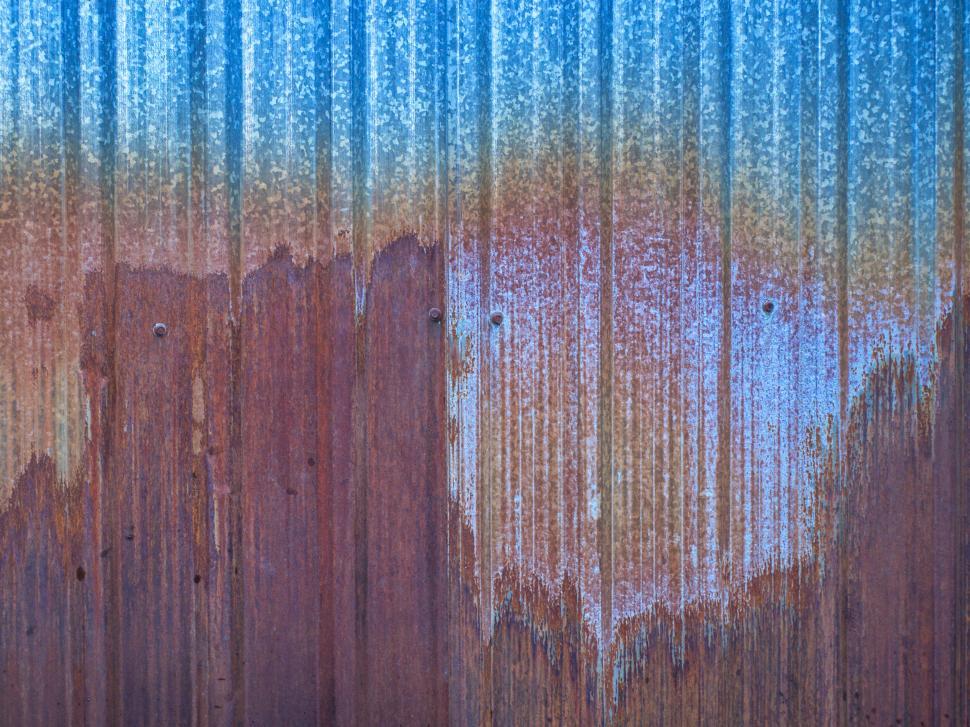 Rusty Metal Roof