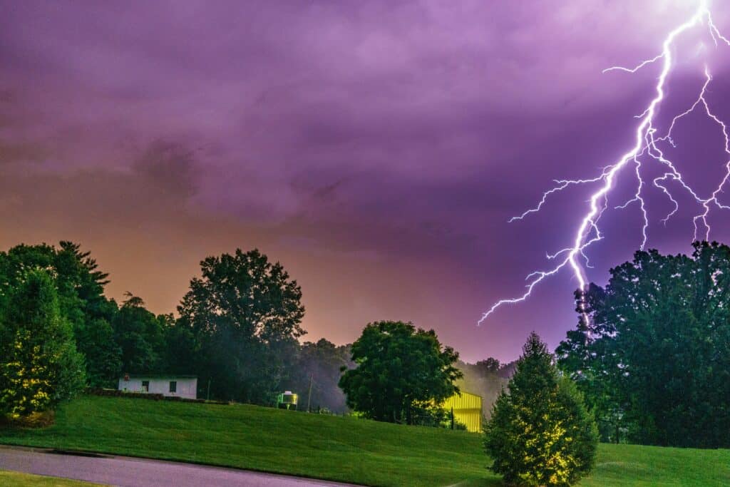 Lightning Strike