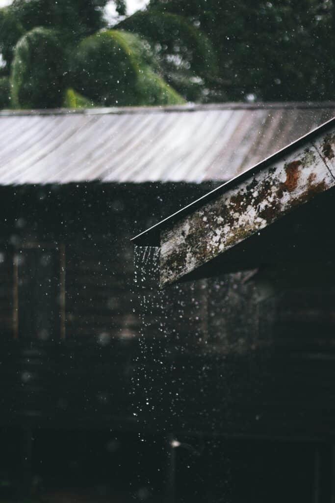 Old Metal Roof
