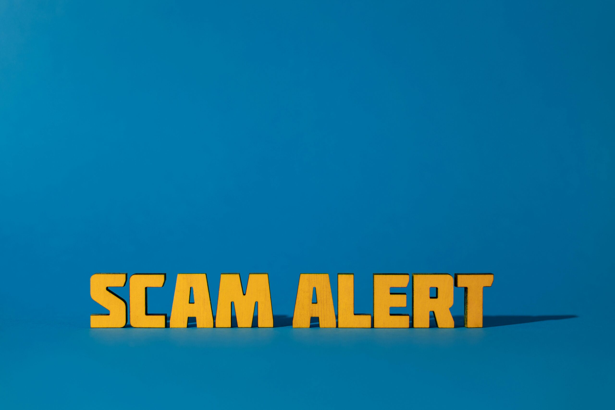 Scam Alert