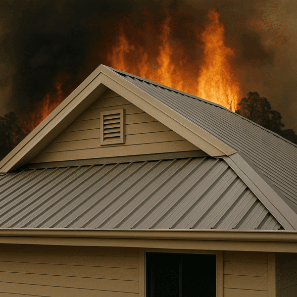 Metal Roofing and Bushfire Safety: What Brisbane Homeowners Need to Know 3 bushfire
