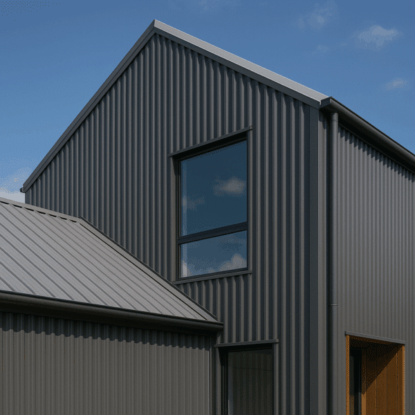 metal cladding