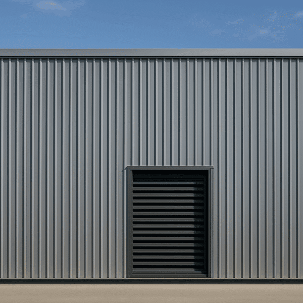 metal cladding