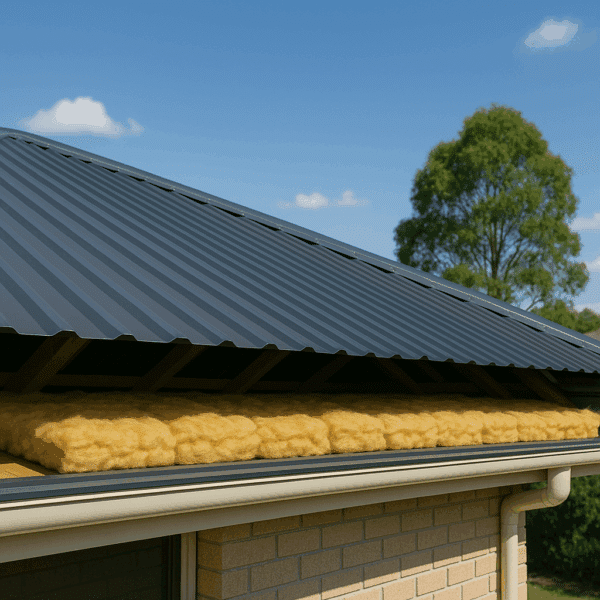 Insulation + Metal Roofing: The Combo That Keeps Brisbane Homes Cool in Summer 4 metal roofing insulation
