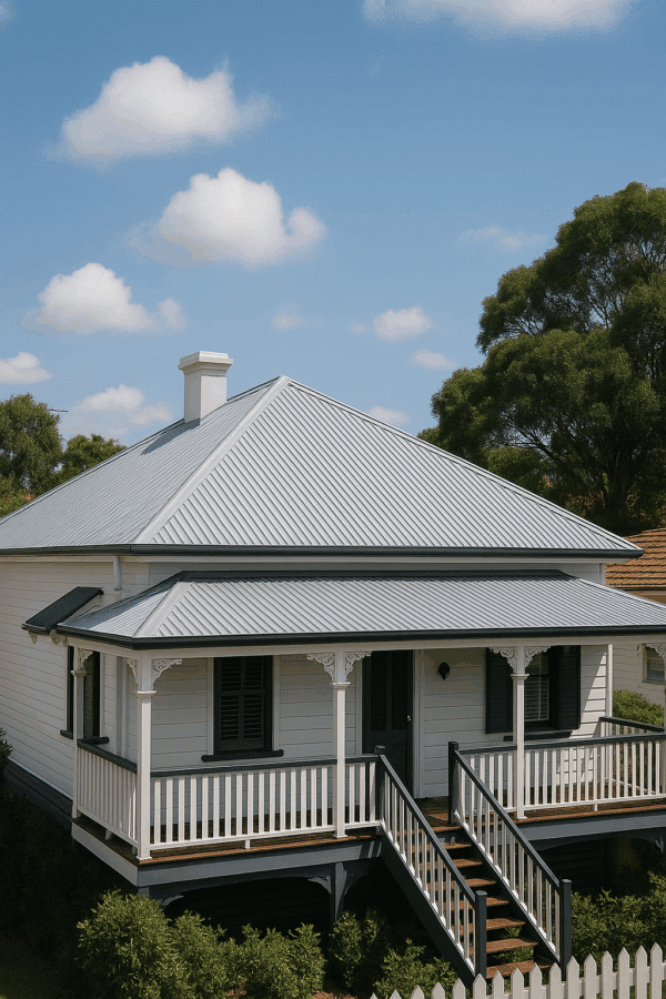 queenslander metal roofing