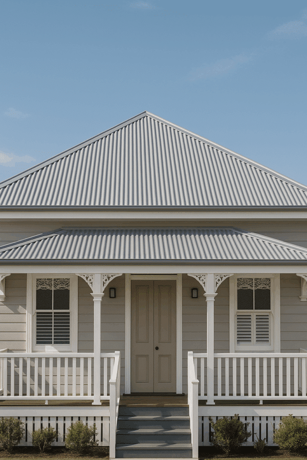 queenslander metal roofing