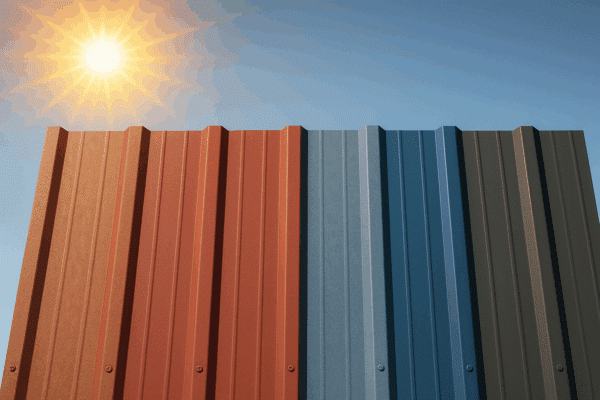 How Brisbane’s Harsh Sun Fades Roofs (and the Colors That Last the Longest) 3 roof colors